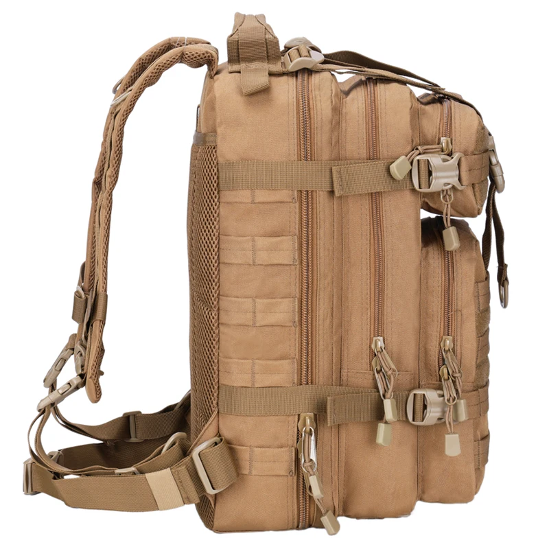 30L Lightweight Tactical Backpack Military Daypack Molle Assault Pack for Hiking Camping Travel Hunting Trekking Outdoor Sports - Image 6