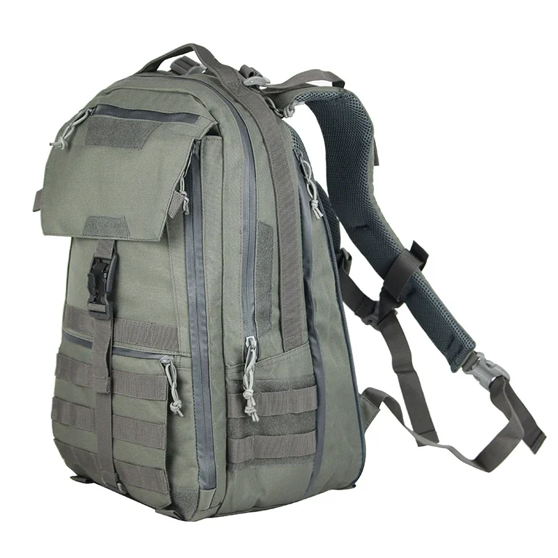 LQARMY Camping Backpack Waterproof Trekking Fishing Hunting Bag Tactical Molle Climbing Rucksack Outdoor Bags - Image 10