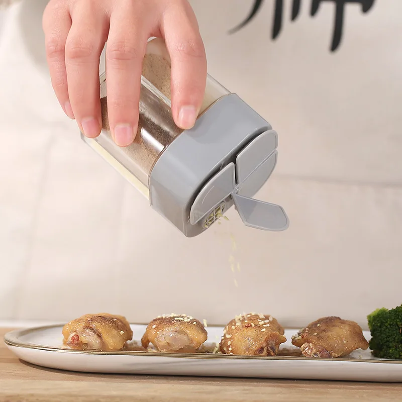 1pc Outdoor Bbq 4-In-1 Transparent Seasoning Box With Lid Pp Harmless Material Travel Camp Seal Storage Box Home Kitchen Storage - Image 5