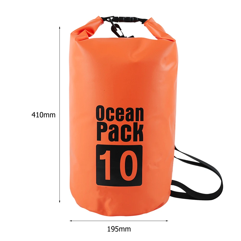 15-2L Swimming Waterproof Dry Bag Outdoor Floating Trekking Beach Backpack PVC Thickened Double-Layer Fabric IPX6 Waterproof Bag - Image 30