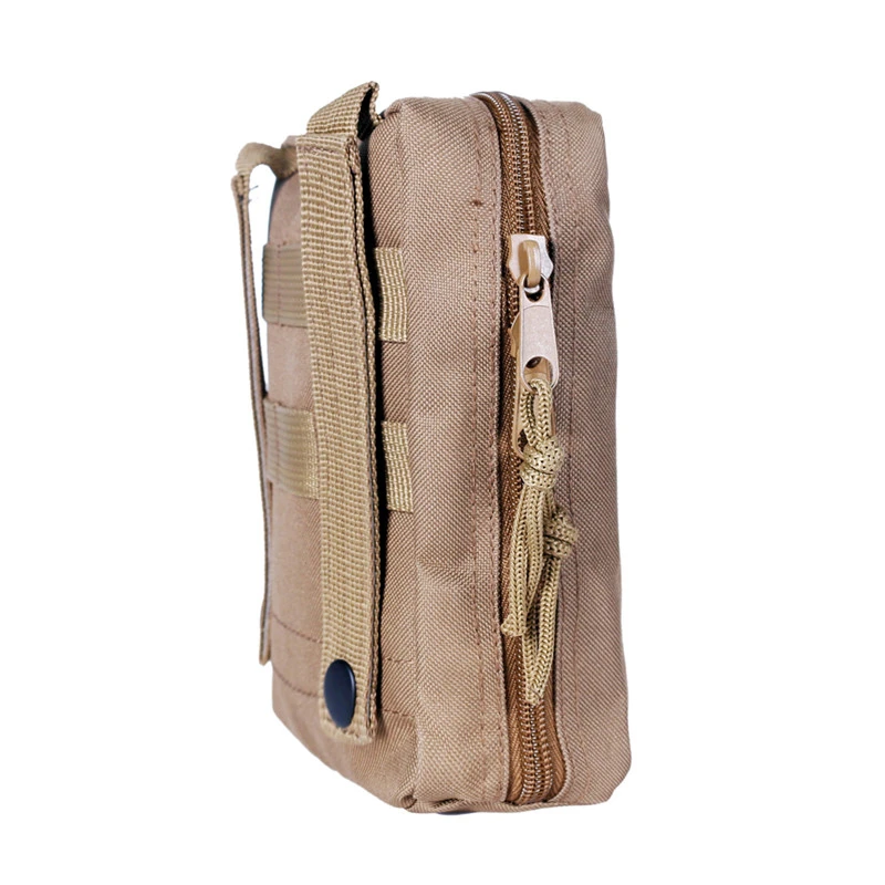 Utility 22CM Large Size Tactical Waist Bag Molle First Aid Bag Belt EDC Medical Pouch Emergency Training Bag Hunting Accessories - Image 4