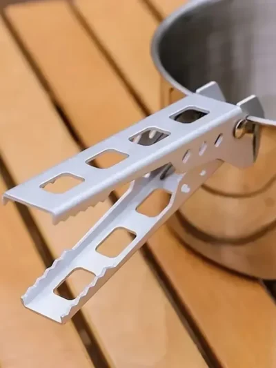 Anti-Scalding Alloy Pot Clip Bowl Gripper for Kitchen And Home Use Hot Food Clamp Dish Pan Gripper Kitchen Accessory