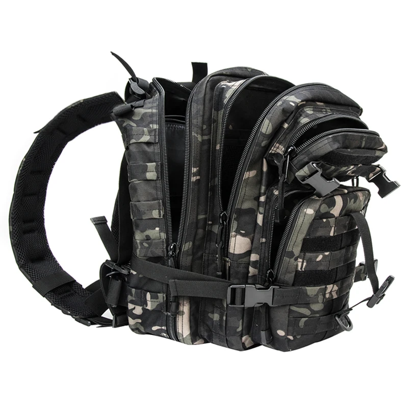 30L Lightweight Tactical Backpack Military Daypack Molle Assault Pack for Hiking Camping Travel Hunting Trekking Outdoor Sports - Image 9