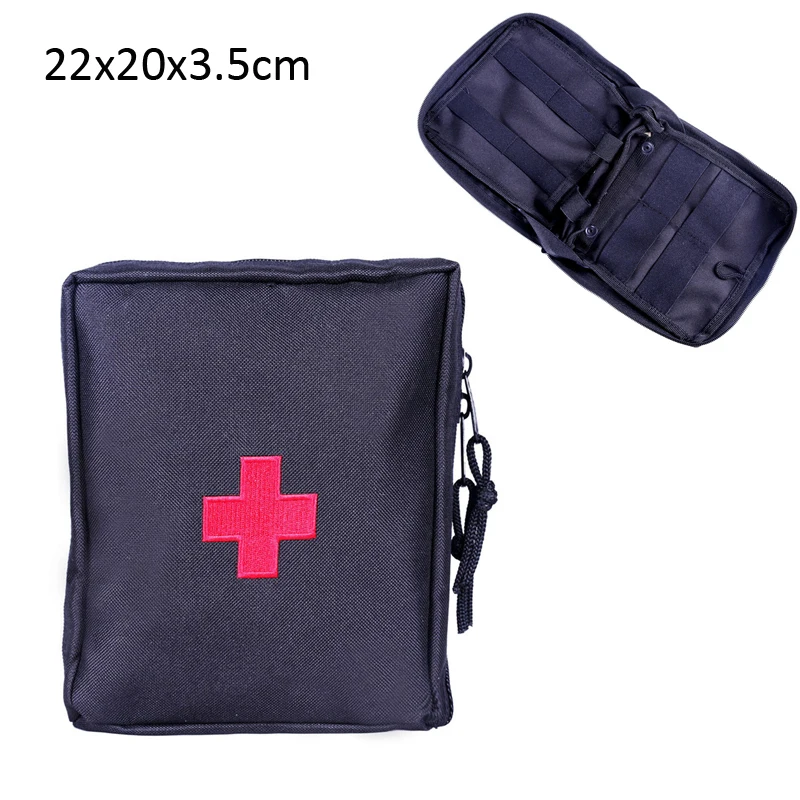 Utility 22CM Large Size Tactical Waist Bag Molle First Aid Bag Belt EDC Medical Pouch Emergency Training Bag Hunting Accessories - Image 11