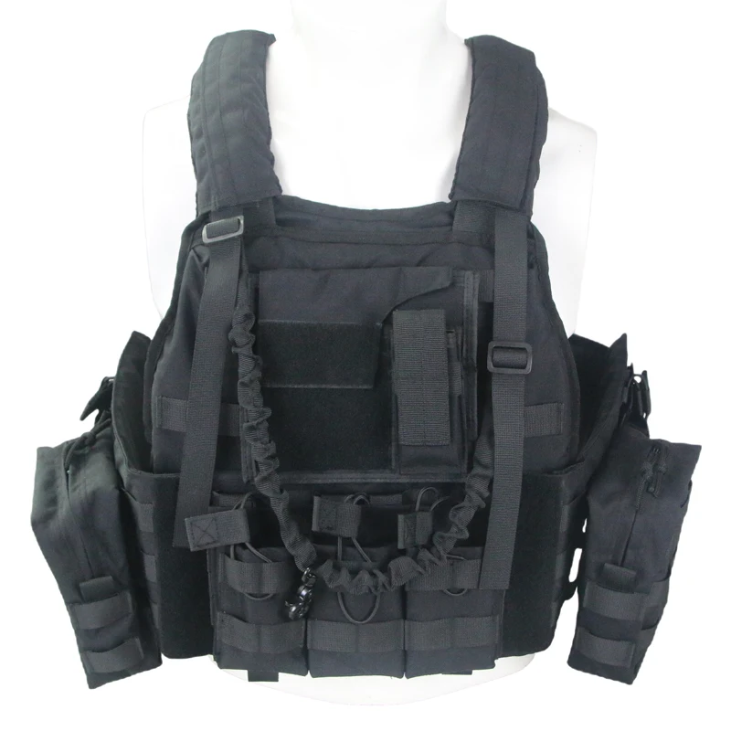 1000D Tactical Vest Sniper Chest Rig Airsoft Vest Armor Vest Gear Carrier Load Bearing Vest Hunting Clothes - Image 6