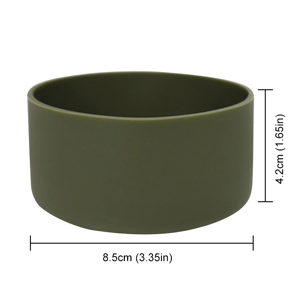 32oz Silicone Water Bottle Boot Anti-Slip Bottom Cover Bottom Protector Protective Bottom Base for Owala Flask Water Bottle - Image 10