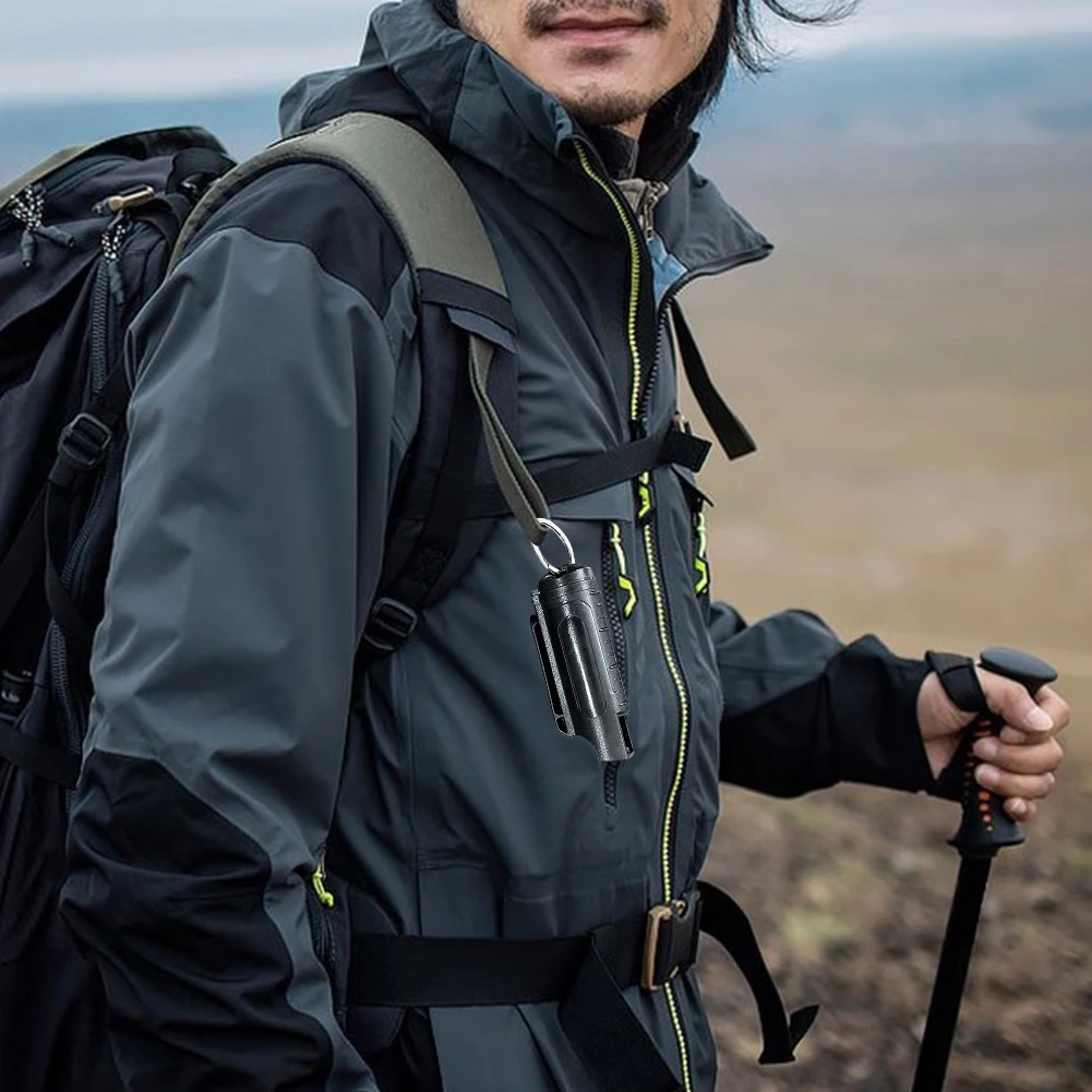 20ml Multipurpose Pepper Spray Keychain Reusable Self-Defense Outdoor Safety Keychains Plastic Personal Defense Spray for Women - Image 3