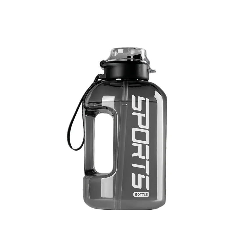 1200ml Large Capacity Sports Water Bottle With Straw Leakproof Plastic Drinking Bottles Outdoor Travel Hiking Gym Jugs BBA Free - Image 8