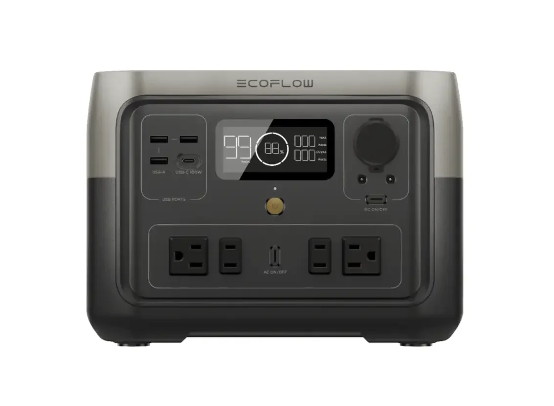 ECOFLOW Portable Power Station RIVER 2 Max, 499Wh/512Wh LiFePO4 Battery/ 1 Hour Fast Charging, Up To 1000W Output - Image 7
