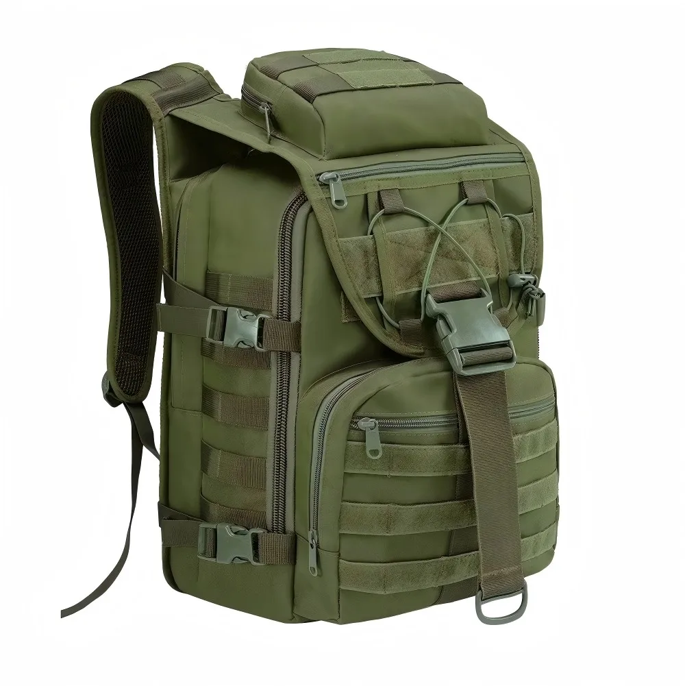 35L Large Capacity Men's Tactical Backpack Outdoor Camping Hunting Hiking Trekking Survival Bag Multifunctional Backpacks - Image 8