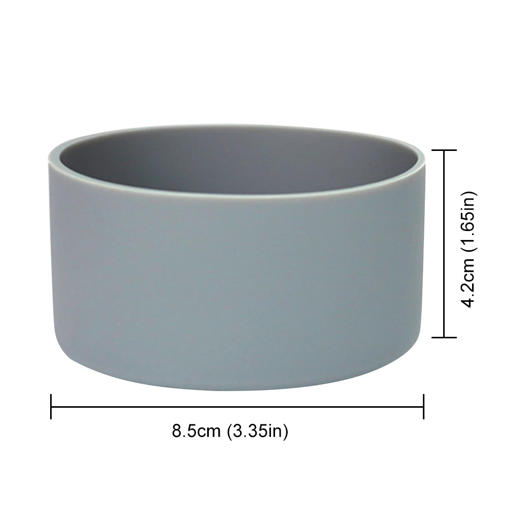 32oz Silicone Water Bottle Boot Anti-Slip Bottom Cover Bottom Protector Protective Bottom Base for Owala Flask Water Bottle - Image 7