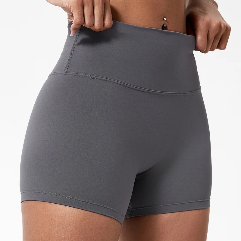 High Waist Yoga Shorts