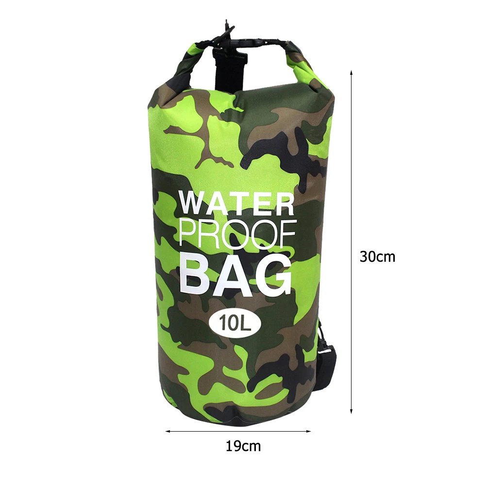 15-2L Swimming Waterproof Dry Bag Outdoor Floating Trekking Beach Backpack PVC Thickened Double-Layer Fabric IPX6 Waterproof Bag - Image 25