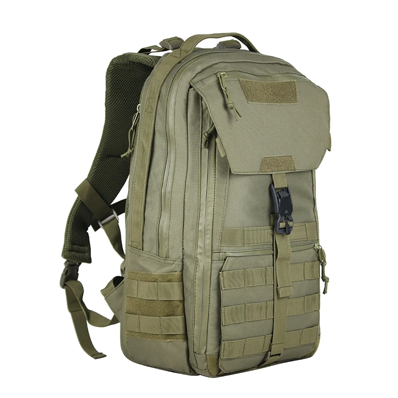LQARMY Camping Backpack Waterproof Trekking Fishing Hunting Bag Tactical Molle Climbing Rucksack Outdoor Bags - Image 4