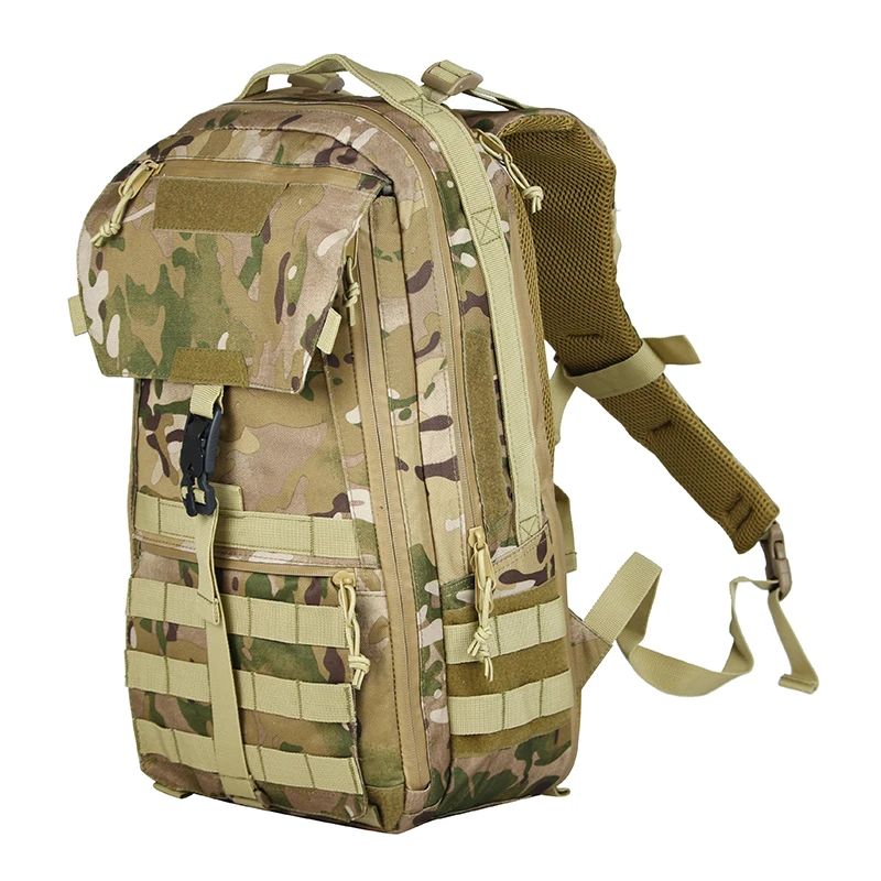 LQARMY Camping Backpack Waterproof Trekking Fishing Hunting Bag Tactical Molle Climbing Rucksack Outdoor Bags - Image 8