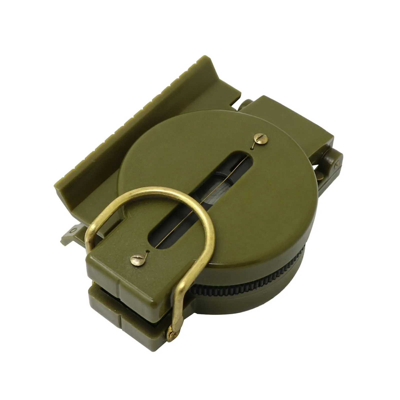 Hiking Compasses Outdoor Lensatic Compass Waterproof Hand Held Compasses for Survival Backpacking Orienteering - Image 6