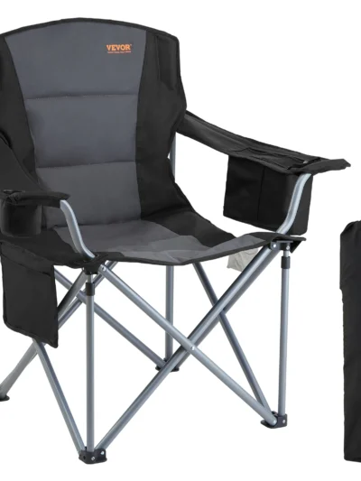 SucceBuy Outdoor Camping Chair 350lbs High Load Ultralight Folding Chair Portable Beach Hiking Picnic Travel Seat Fishing Tool