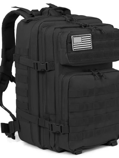 Tactical Backpacks Outdoor 45L Large Capacity Man 3 Days Molle Hking Bags For Outdoor Trekking Camping Backpack
