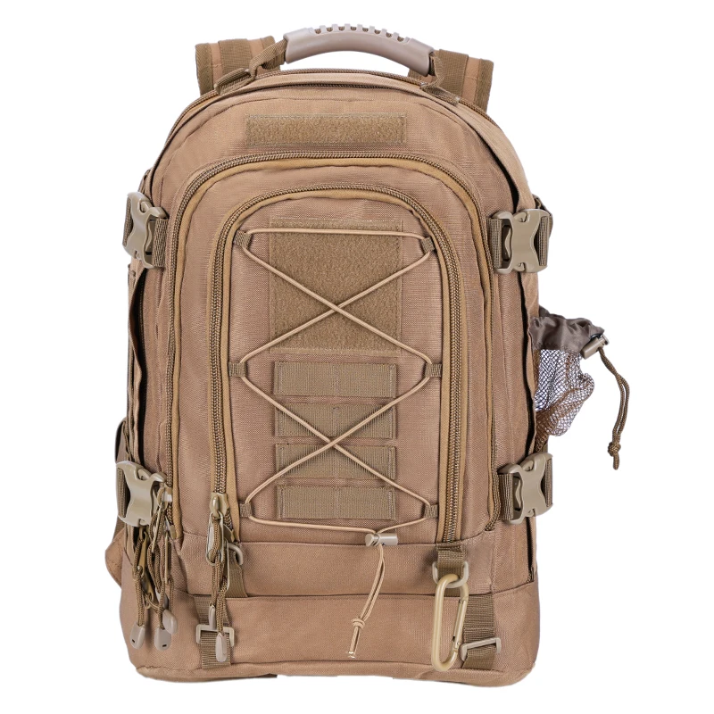 LQARMY 65L Outdoor Tactical Backpack Men's Outdoor Hiking Bag Large Capacity Military Army Bags Travelling Camping Rucksack - Image 7