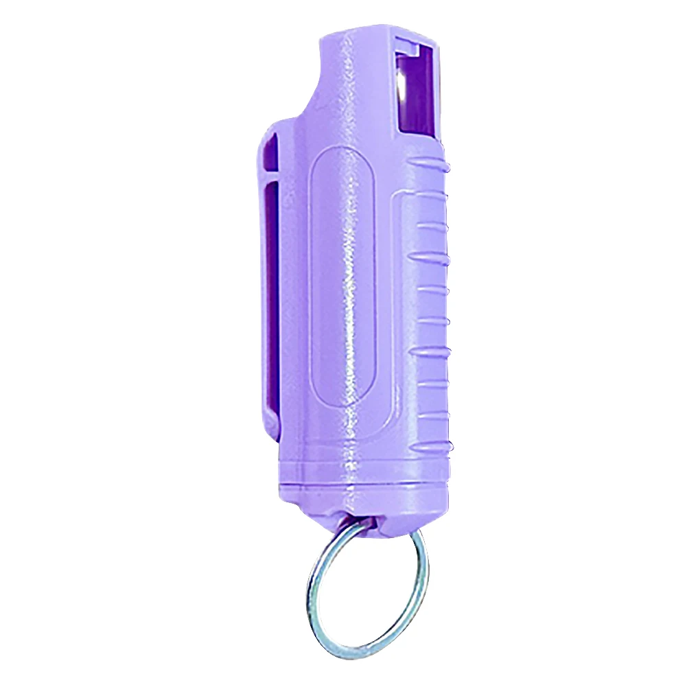 20ml Multipurpose Pepper Spray Keychain Reusable Self-Defense Outdoor Safety Keychains Plastic Personal Defense Spray for Women - Image 10
