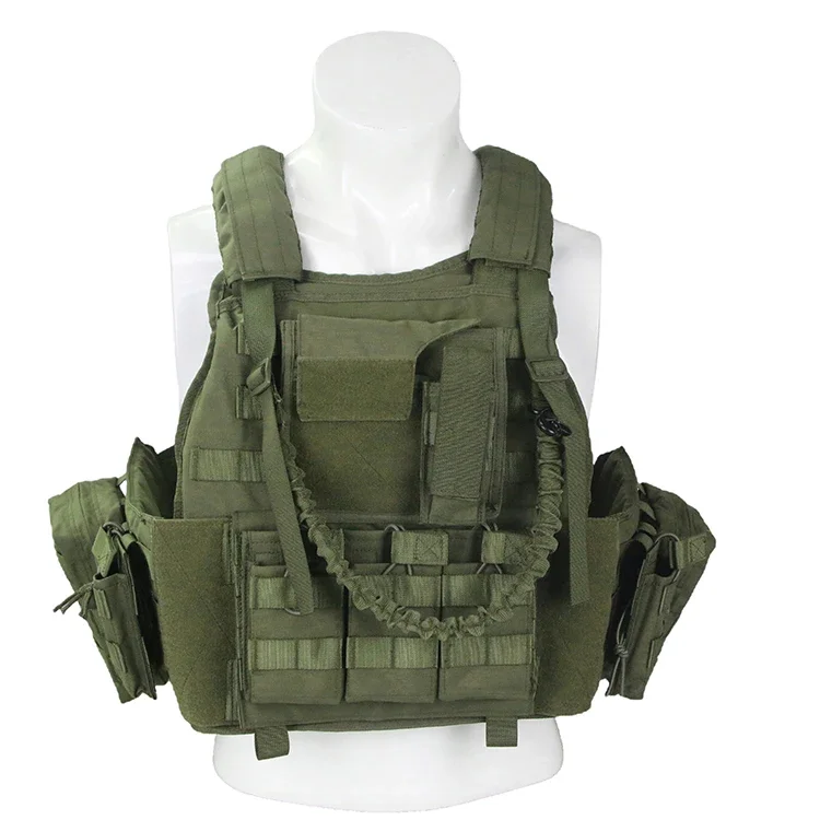 1000D Tactical Vest Sniper Chest Rig Airsoft Vest Armor Vest Gear Carrier Load Bearing Vest Hunting Clothes - Image 7