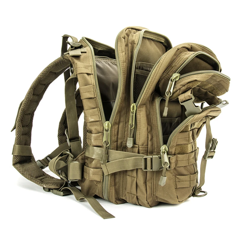 30L Lightweight Tactical Backpack Military Daypack Molle Assault Pack for Hiking Camping Travel Hunting Trekking Outdoor Sports - Image 11