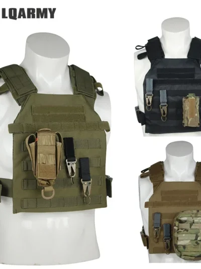 Military Tactical Vest Airsoft  Hunting Vests Molle Plate Carrier Vest Outdoor Training Vest Military Equipment