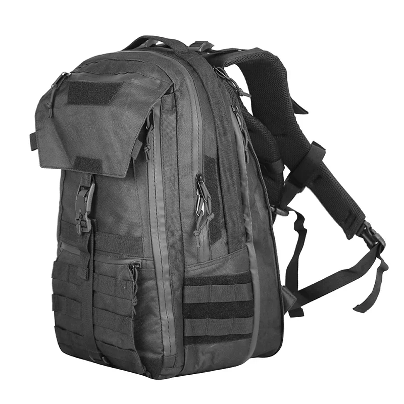 LQARMY Camping Backpack Waterproof Trekking Fishing Hunting Bag Tactical Molle Climbing Rucksack Outdoor Bags - Image 12