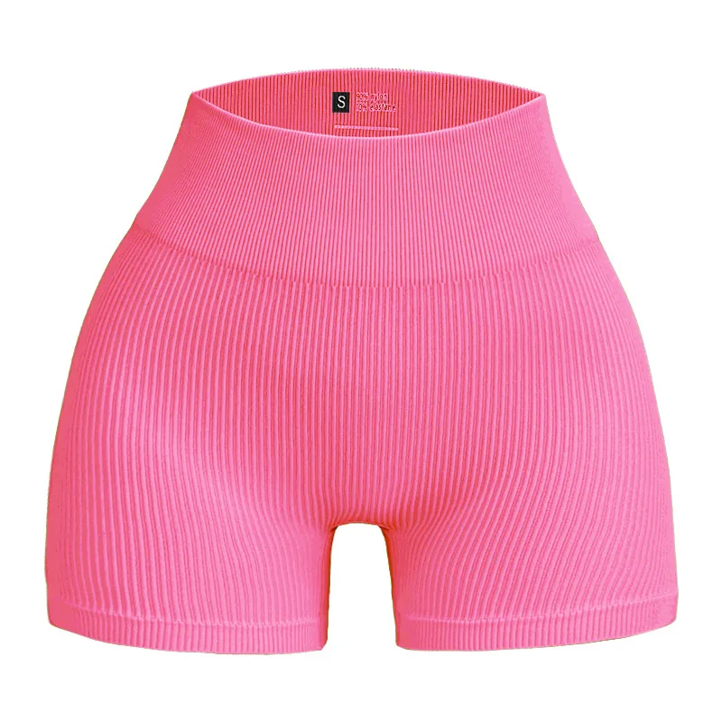 High-waisted Yoga Shorts For Women - Image 8
