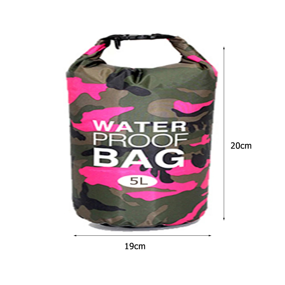 15-2L Swimming Waterproof Dry Bag Outdoor Floating Trekking Beach Backpack PVC Thickened Double-Layer Fabric IPX6 Waterproof Bag - Image 7